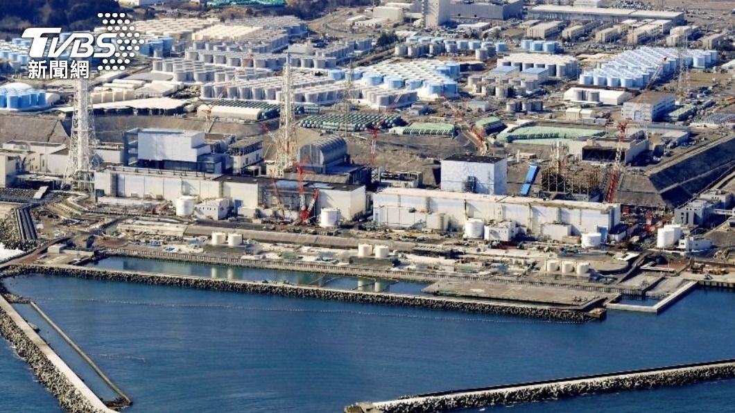 福島核廢水將排放入海,引發爭議。(圖/TVBS)
