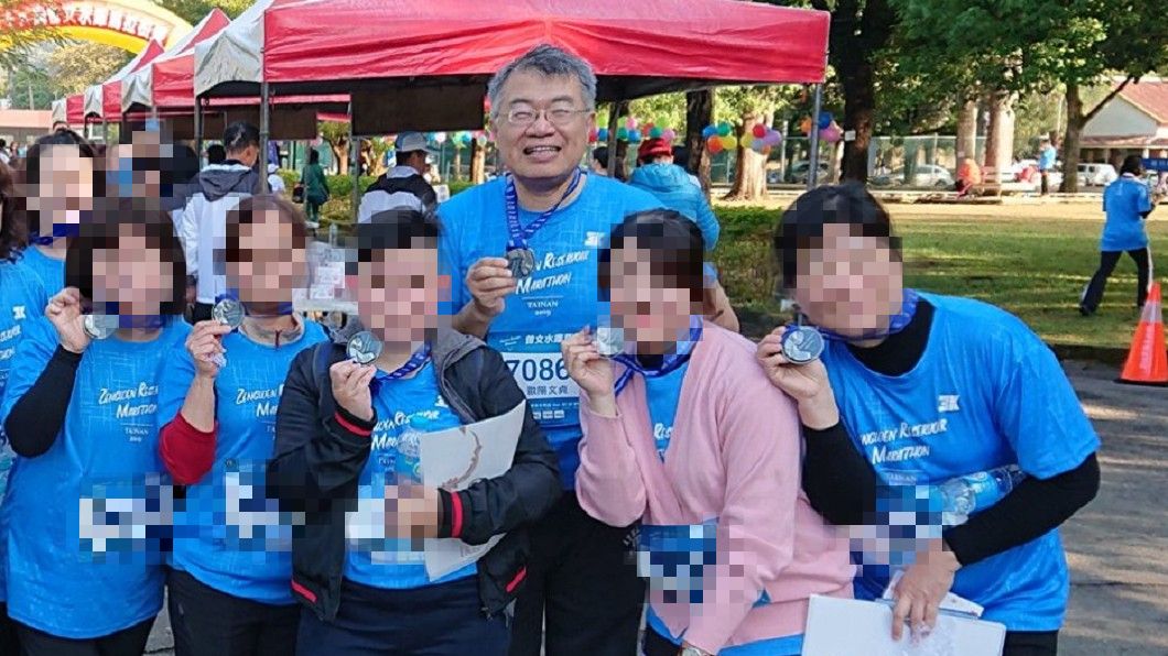 歐陽文貞陷入婚外情風波,妻子承受不住打擊,2個月內暴瘦15公斤。(圖/翻攝自歐陽文貞臉書)