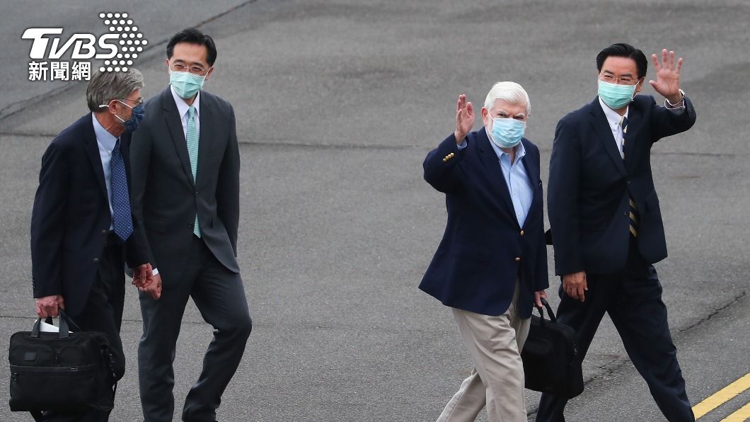 拜登老友陶德率團訪台　陸外交部：對美提嚴正交涉