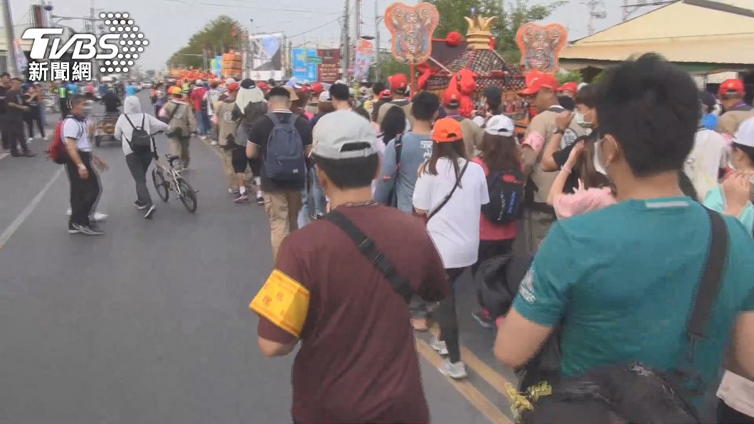 圖/翻攝白沙屯媽祖網路電視台