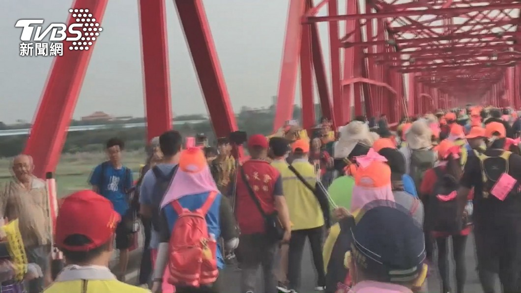 圖/翻攝白沙屯媽祖網路電視台
