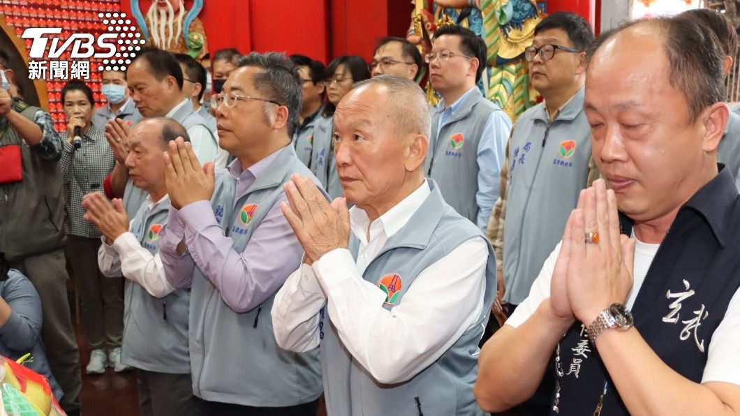 玄天上帝聖誕 徐耀昌率隊祝壽祈雨盼天降甘霖