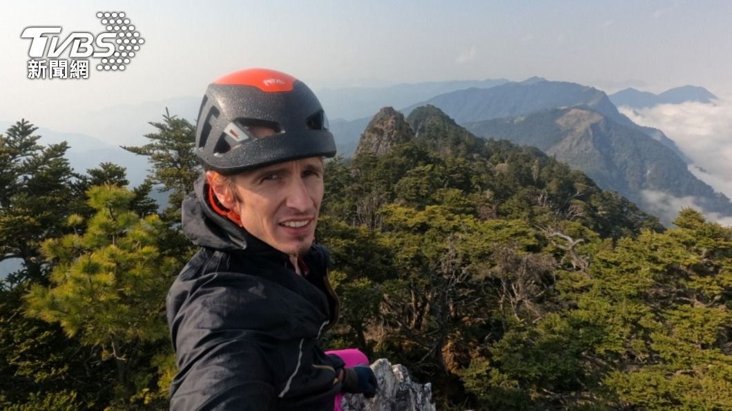 來自捷克的Petr Novotny讓大家看到台灣之美。（圖／中央社）