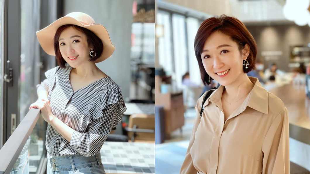 李美萱去年宣布閃婚。（圖／翻攝自李美萱Facebook）