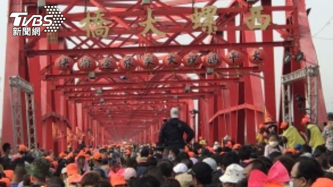 雙媽齊駐西螺直線距離500公尺 民眾仍呼幸運