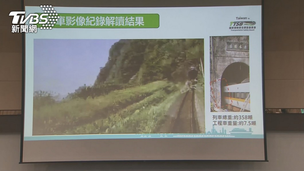 坦承太魯閣號畫面裁切過 運安會:為不妨礙檢調偵辦