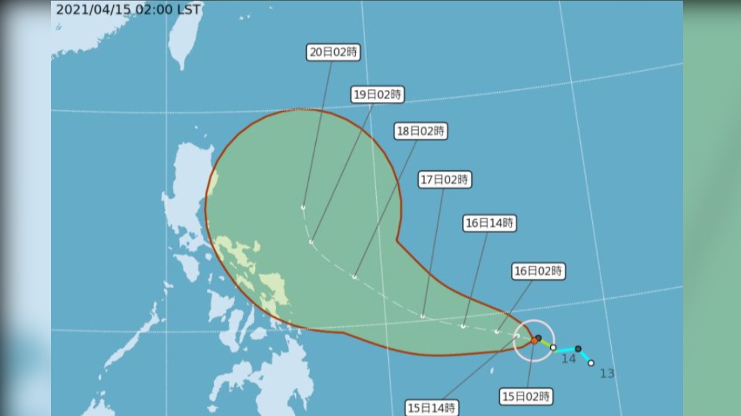 北台灣陰偶雨緩升溫 舒力基輕颱增強但無助解旱