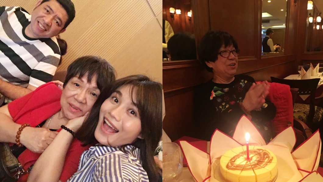 NO媽與朱海君婆媳關係相當融洽。（圖／翻攝自朱海君Angel臉書）