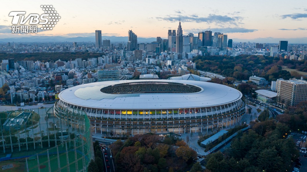 日本砸1500多億建造體育館,作為東奧主場館。(示意圖/shutterstock達志影像)