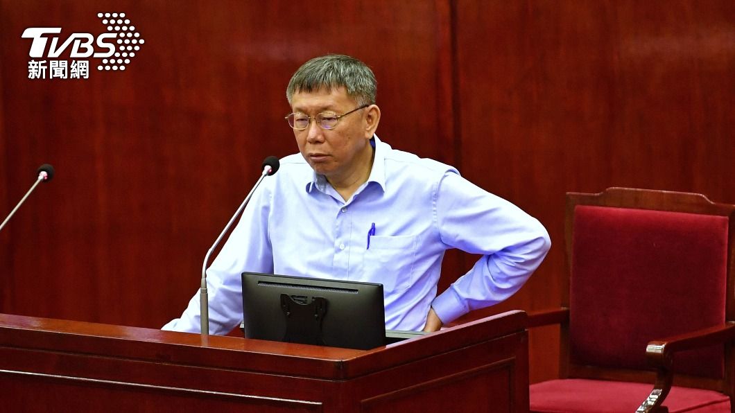 台北電台找民眾黨員談選舉 柯文哲認:這是不對的