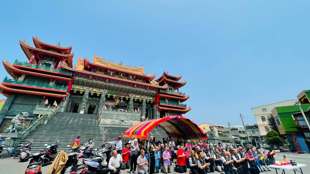 嘉義300年先天宮首度祈雨　燒青龍求四海龍王降甘霖
