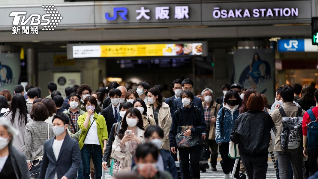 新冠肺炎變異病毒廣傳日本　大阪等關西地區達8成