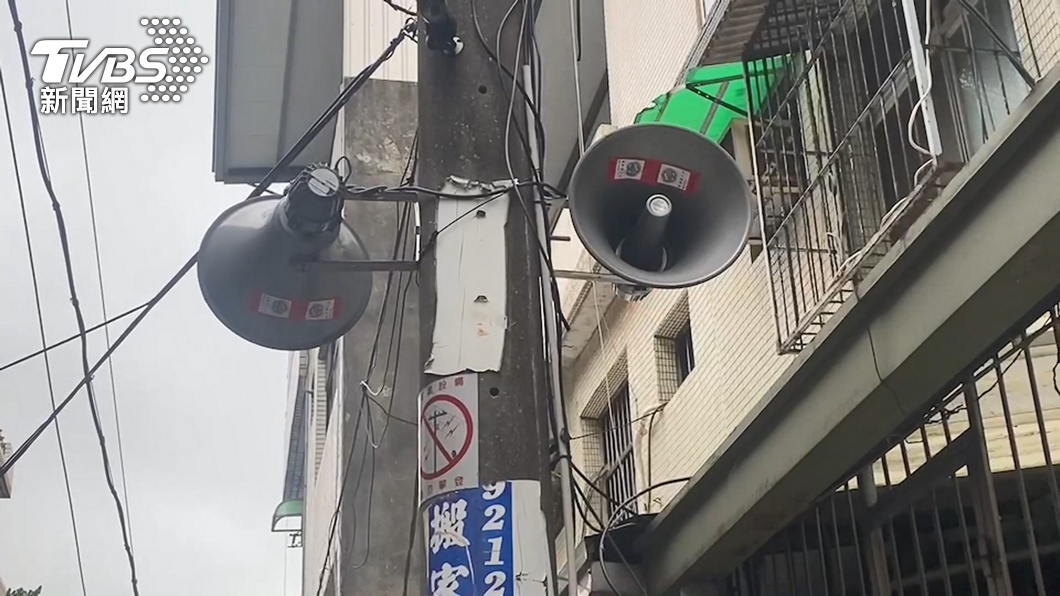 半夜想閒聊?里民廣播器噪音大放送 居民怒被吵得睡不著