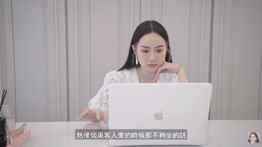 (圖/翻攝自YouTube《夏曼娣 Mandy》頻道)