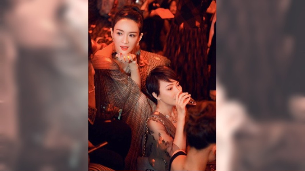 圖/翻攝自章子怡微博