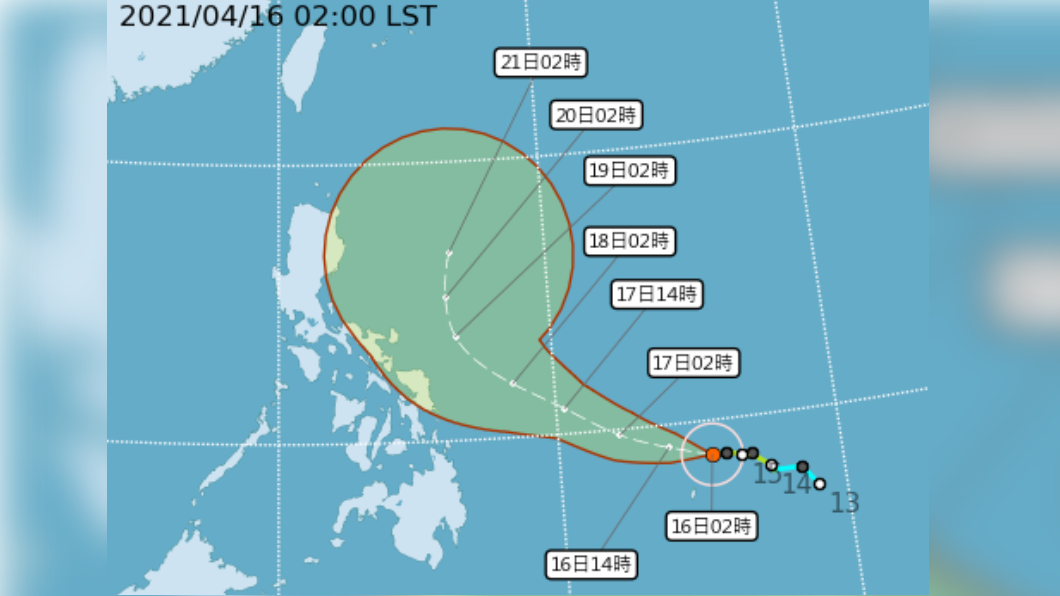 今北部東部偶雨 舒力基恐成強颱卻無助紓旱