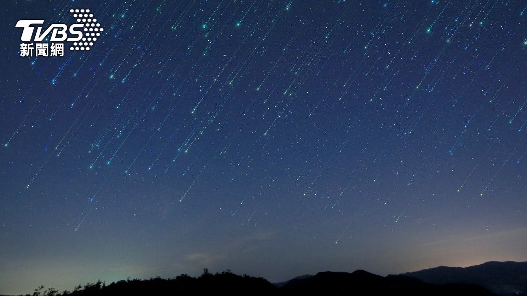 4月為天琴座流星雨季節。(示意圖/shutterstock達志影像)