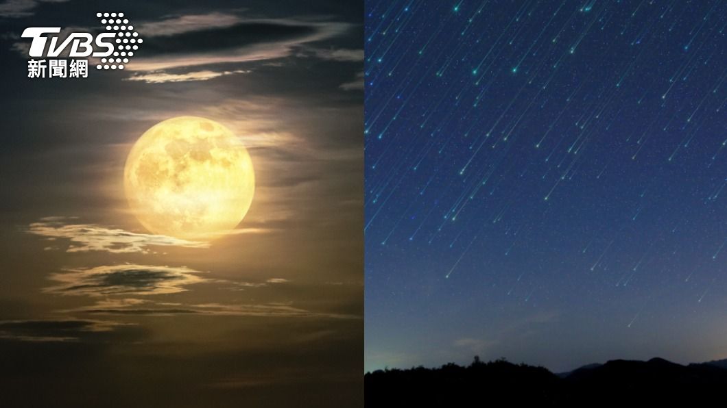 「天琴座流星雨」季節又來了! 同步喜見超級月亮