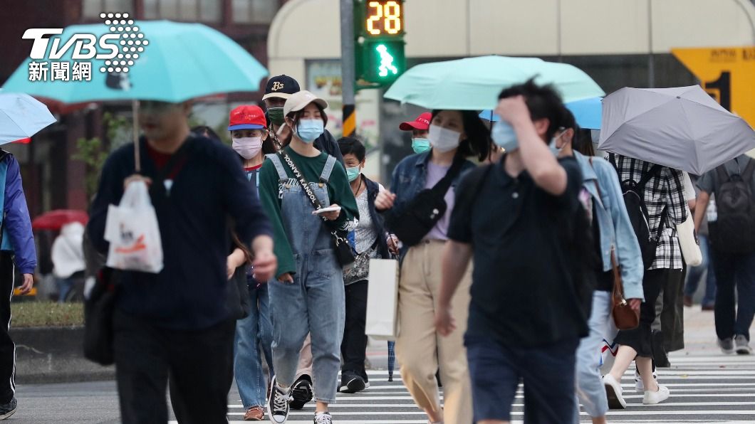 北部東部偶有局部降雨 中南部晴朗日夜溫差稍大