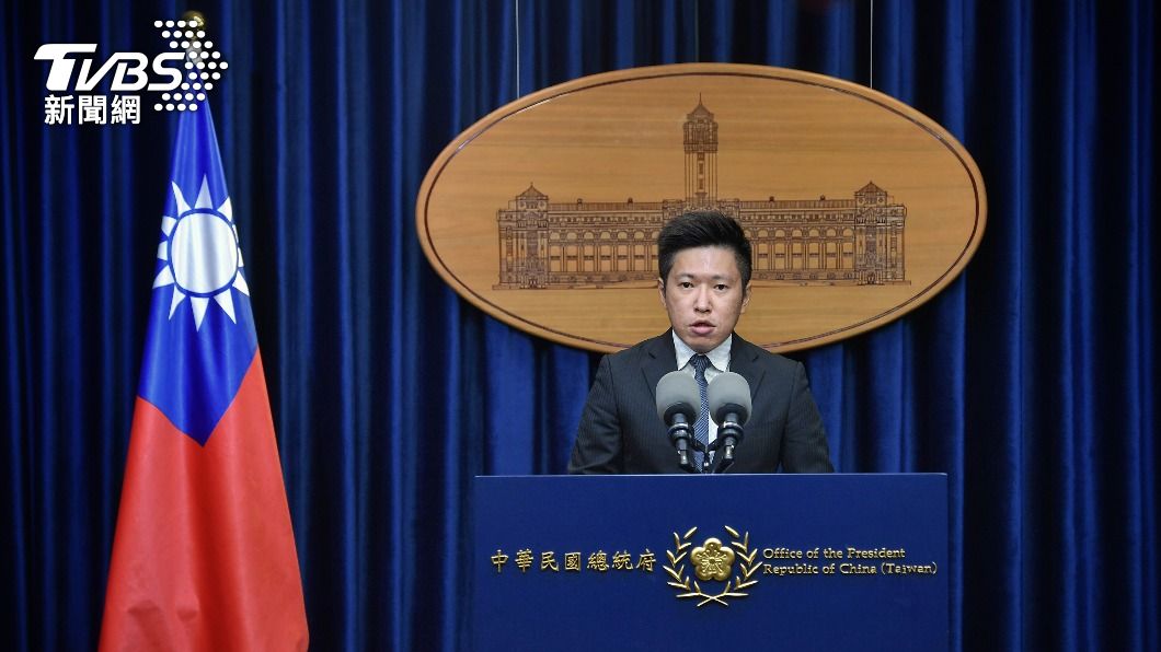 總統府發言人張惇涵表示,尊重辜寬敏的決定,但總統仍希望辜寬敏能夠持續並肩一同努力。(圖/TVBS資料畫面)