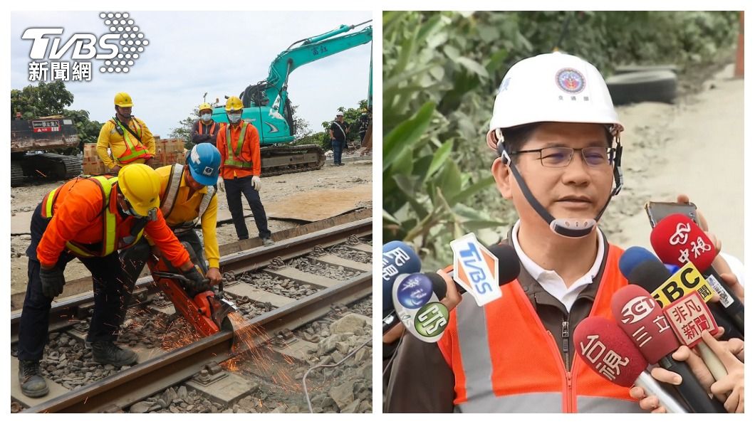 太魯閣號事故段擬4/19通車　林佳龍卸任前想搭首班車