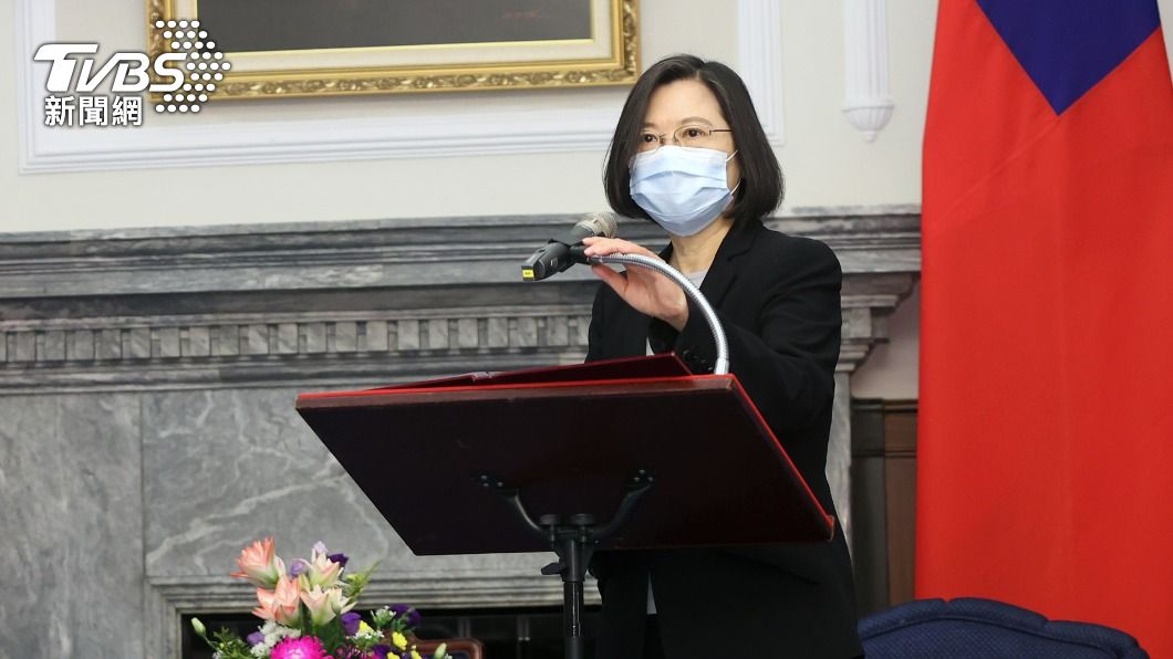 蔡英文22日接見環團!將回應能源轉型減碳議題