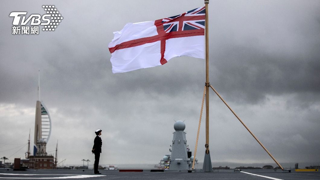 英航艦女王號5月首航 傳避台灣海峽以免激怒大陸