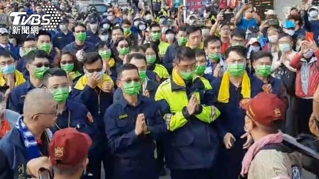 大甲媽祖回鑾　台中警約制陣頭勿搶轎布重兵維安