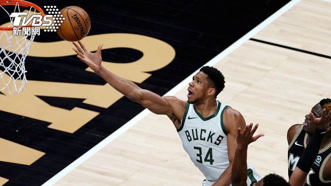安特托昆博歸隊 NBA公鹿多點開花射下老鷹