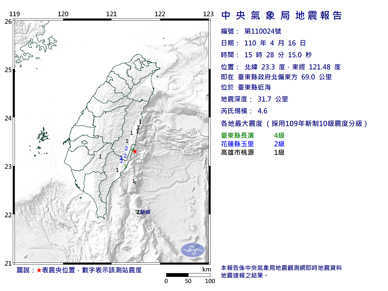 圖／中央氣象局