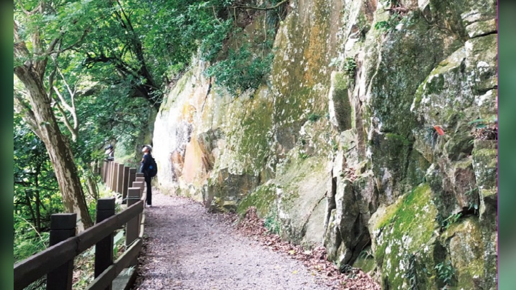天母古道親山步道。（圖／翻攝自台北市政府工務局大地工程處官網）