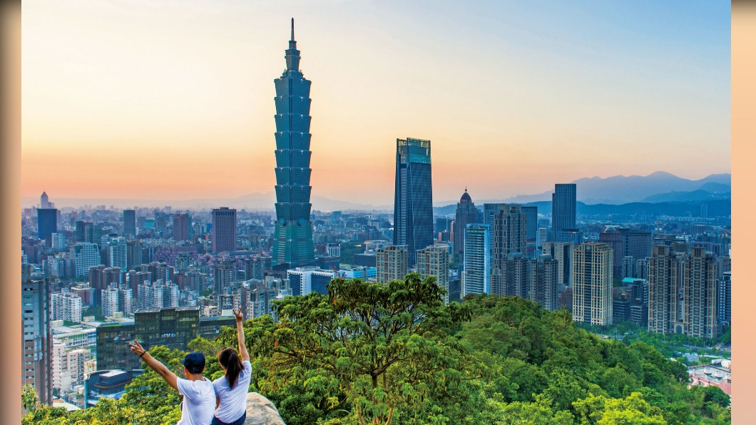四獸山步道中的象山最為人熟知，可以一覽台北盆地美景。（圖／翻攝自台北市政府工務局大地工程處官網）