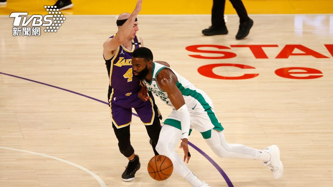 布朗轟40分 NBA塞爾蒂克擋湖人反撲收5連勝