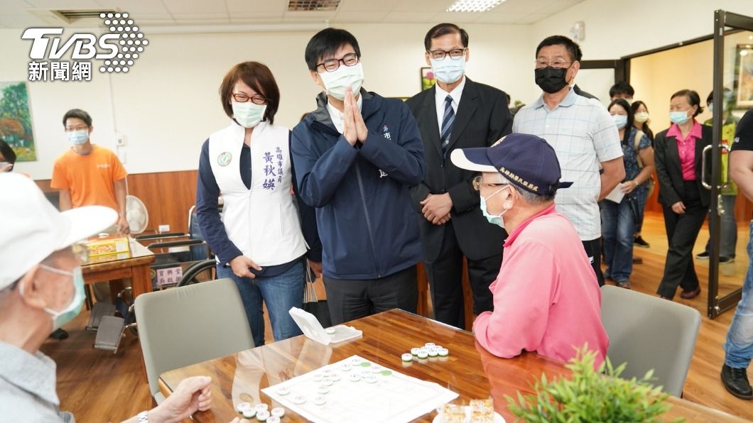 陳其邁今赴燕巢參加無障礙之家的開幕儀式。(圖/高雄市政府提供)