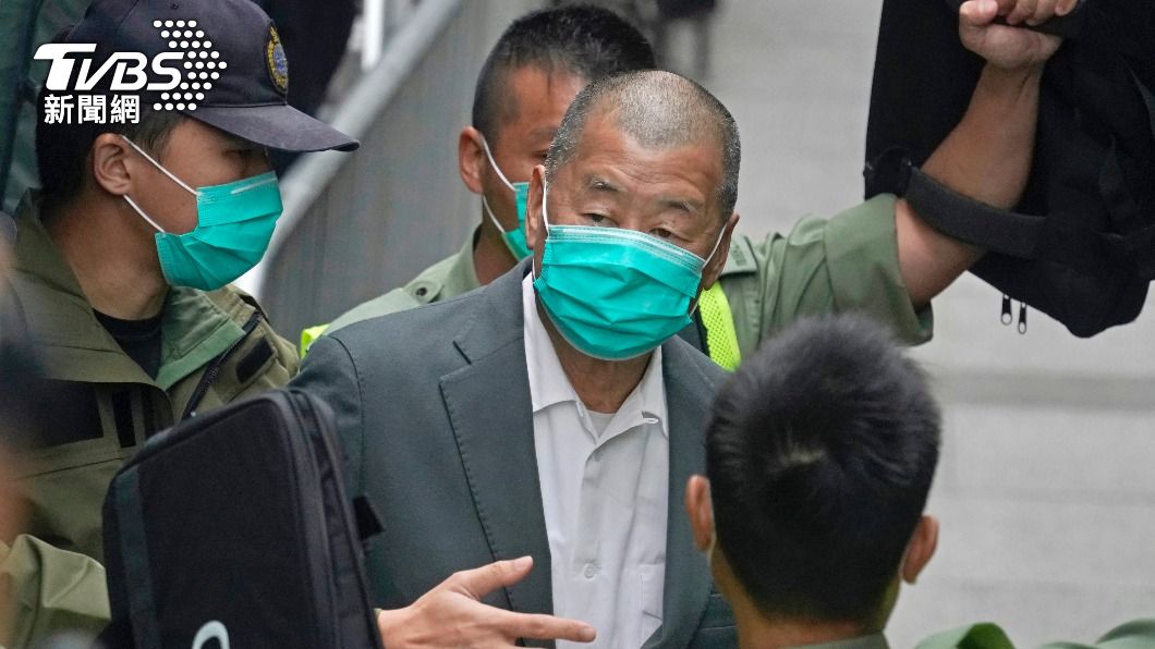 818反送中非法集結案宣判 黎智英被判1年