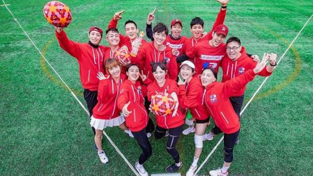《全明星》紅隊。（圖／翻攝自Go Red IG）