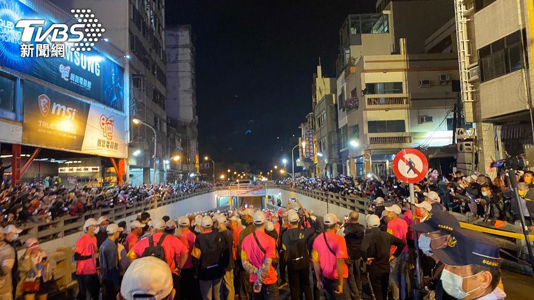大甲媽鑾轎將進彰化市區　警方交管至少18小時