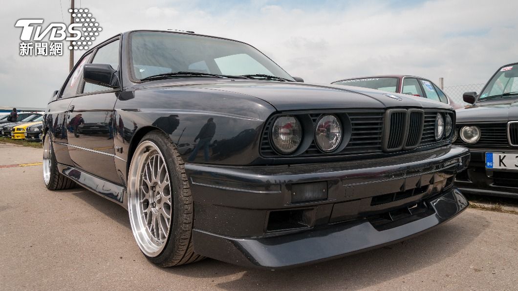 E30 M3是許多老車迷心中的夢幻逸品。(示意圖/Shutterstock達志影像)