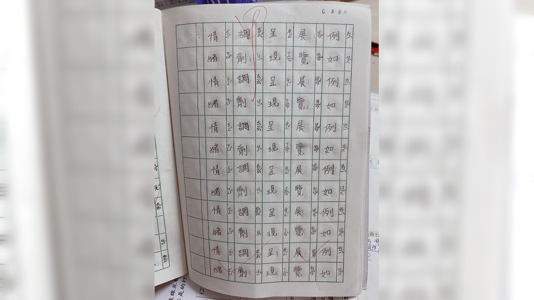兒子卻始終拿不到甲上,媽媽開始玻璃心作祟。(圖/翻攝自爆怨2公社)