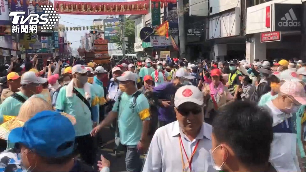 大甲媽駐駕校園　小學生瘋媽祖大喊「愛祢」