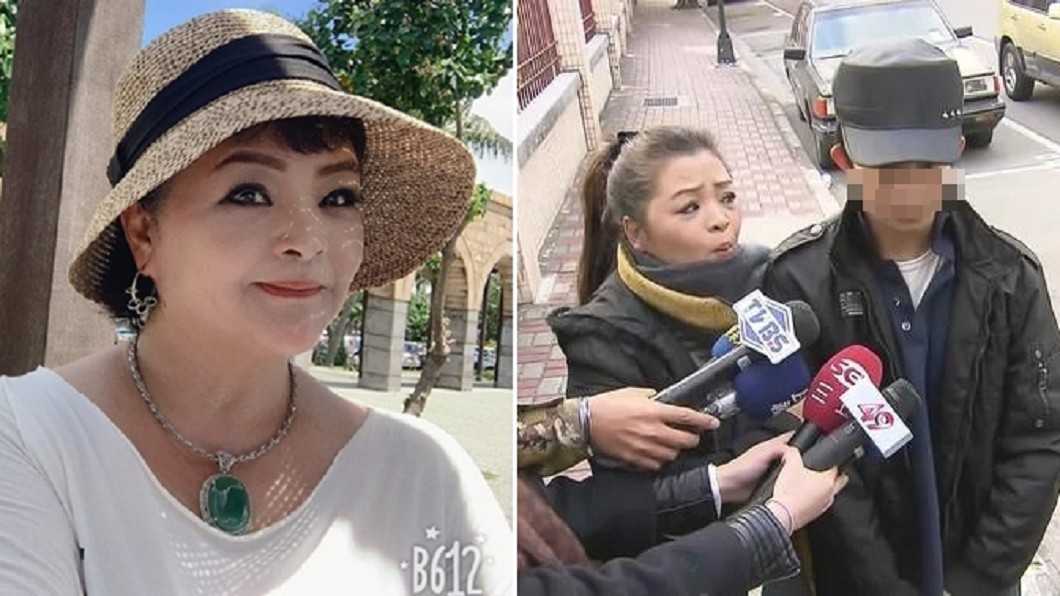 兒涉殺警入獄9年　女星向白沙屯媽祖贖罪「腿腫成麵龜」