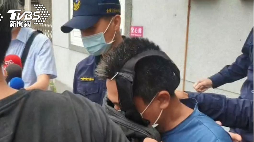 太魯閣號事件主嫌李義祥依過失致死罪起訴。(圖/TVBS)