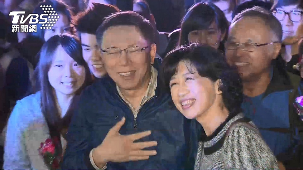 陳佩琪爆料柯文哲喝醉事蹟,氣得她想一拳下去。(圖/TVBS)