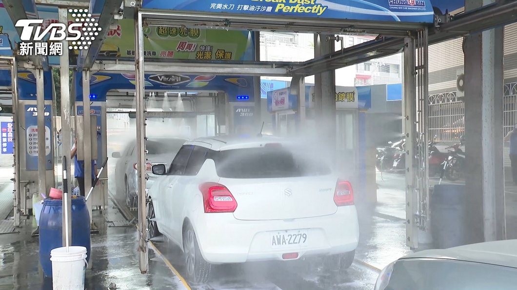 旱象好轉!山區連日降雨高雄水情橙轉黃 洗車業者供水解禁