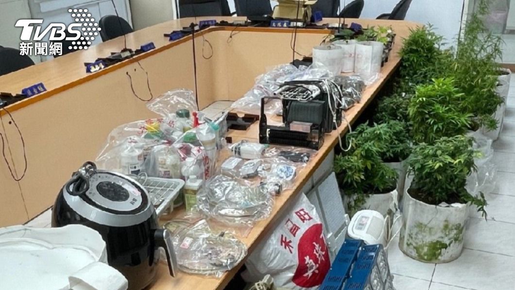 租1.8萬套房當大麻農場　男子否認販賣撇無期重刑