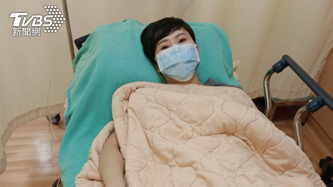 上週又送醫急救！詹雅雯「2天前剛出院」嘆：有痛沒苦