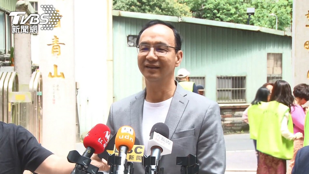 新北市前市長朱立倫。(圖/TVBS)