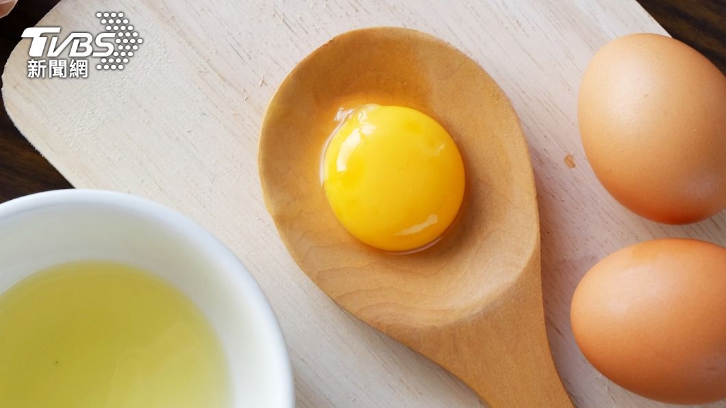 蛋黃膽固質含量相當高。(示意圖/shutterstock達志影像)