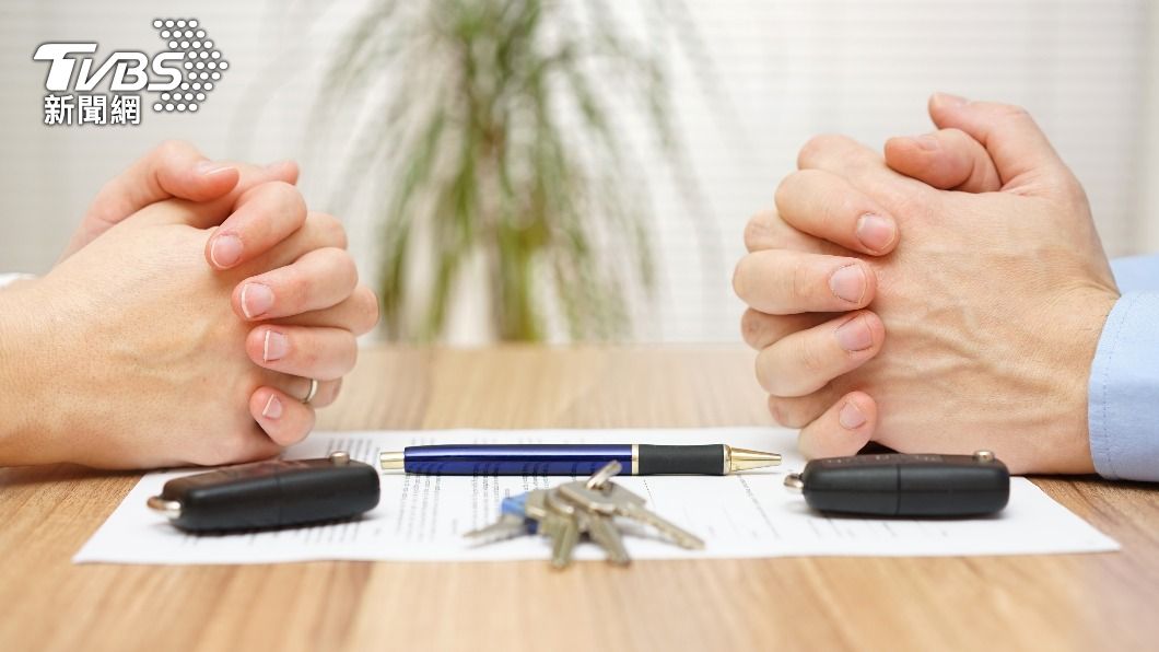 現代社會離婚率偏高。(示意圖/shutterstock 達志影像)