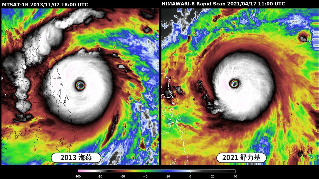 舒力基再增強成大眼強颱！2地區有雨了「接近台時間曝」